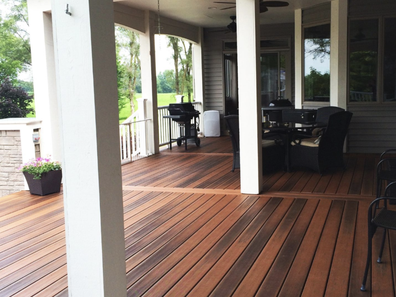 Although no composite decking is truly maintenance free, some composite decking products are much easier to take care of than others. Of course, compared with traditional...